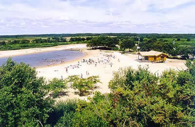 LES PLAGES du Teich